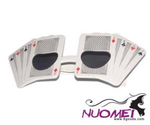 PG0079poker styling glasses,party glasses