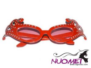 PG0080red fashion glasses, party glasses,new design