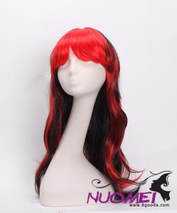 SK5006 carnival fashion red and black wig