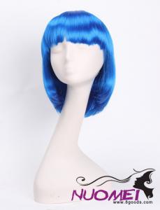 SK5009 carnival fashion bule wig