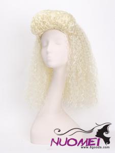 SK5015 carnival fashion white wig
