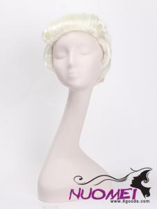 SK5019 carnival fashion white wig