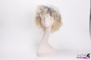 HW0042 halloween short curly woman wigs
