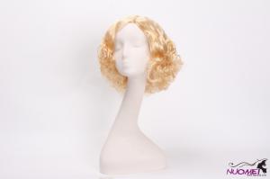 HW0043 halloween short curly woman wigs