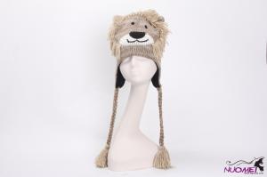 HS0007  fashion animal knitted hats