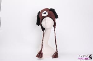 HS0011  fashion animal knitted hats