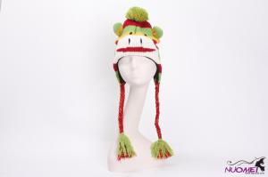 HS0012  fashion animal knitted hats
