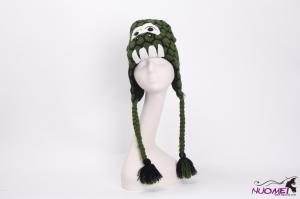 HS0013  fashion animal knitted hats