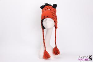 HS0014  fashion animal knitted hats