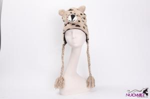 HS0016 fashion animal knitted hats
