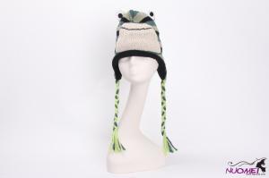 HS0022 fashion animal knitted hats