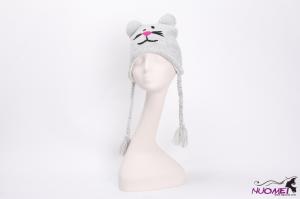 HS0024 fashion animal knitted hats