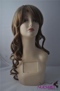 KW0042long curly woman wigs