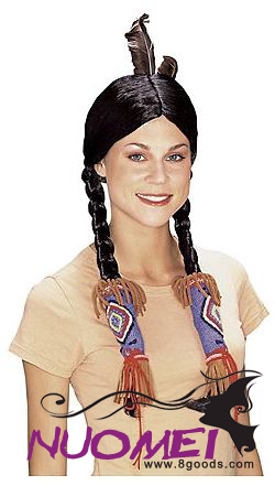 BW0068 Black Costume Wigs