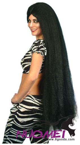 BW0087 Black Costume Wigs
