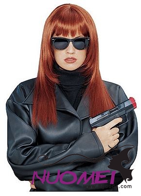 RW0063 Red Colored Wigs