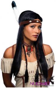 BW0045 Black Costume Wigs