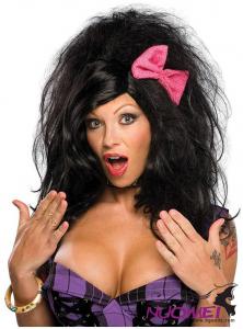 BW0051 Black Costume Wigs