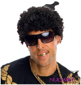 BW0053Black Costume Wigs