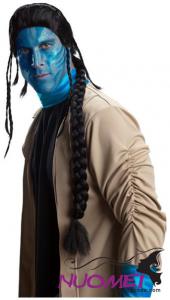 BW0054   Black Costume Wigs