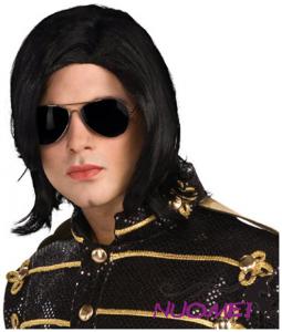 BW0056   Black Costume Wigs