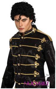 BW0057   Black Costume Wigs