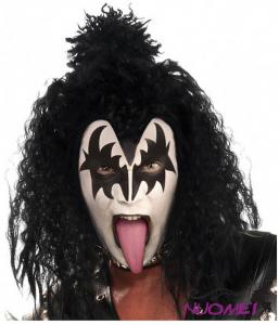 BW0059    Black Costume Wigs