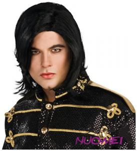 BW0060    Black Costume Wigs