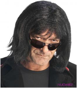 BW0061    Black Costume Wigs