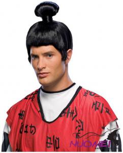 BW0062    Black Costume Wigs