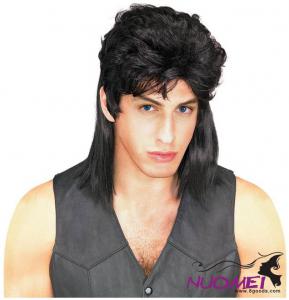 BW0064    Black Costume Wigs