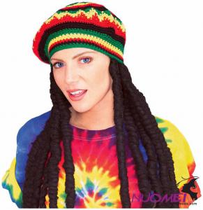 BW0065    Black Costume Wigs