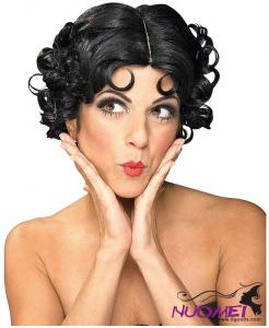 BW0066    Black Costume Wigs