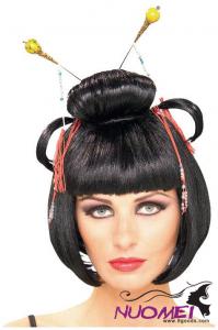 BW0071 Black Costume Wigs