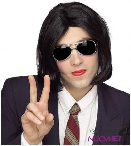 BW0074 Black Costume Wigs