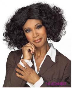 BW0075 Black Costume Wigs