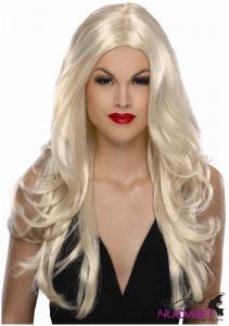 BW0082  Black Costume Wigs