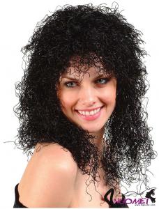BW0083  Black Costume Wigs