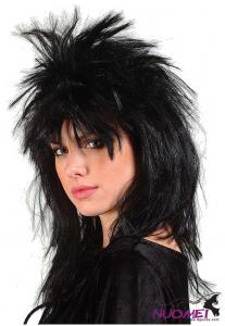 BW0084  Black Costume Wigs