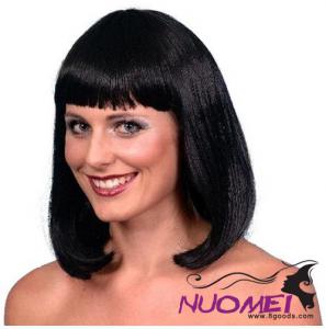 BW0086  Black Costume Wigs