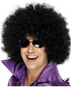 BW0088  Black Costume Wigs