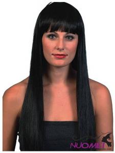 BW0093  Black Costume Wigs