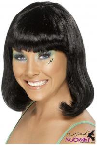 BW0094  Black Costume Wigs