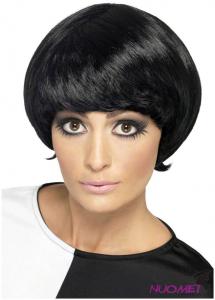 BW0096  Black Costume Wigs