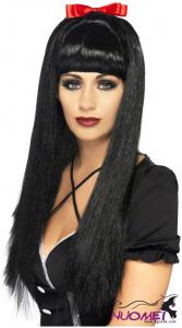 BW0097  Black Costume Wigs