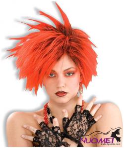 RW0046  Red Colored Wigs