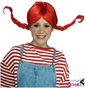 RW0047  Red Colored Wigs