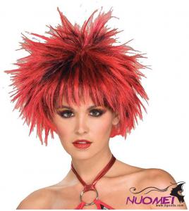 RW0048  Red Colored Wigs