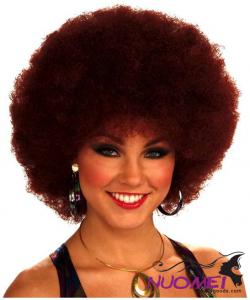 RW0050  Red Colored Wigs