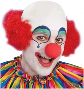 RW0052  Red Colored Wigs